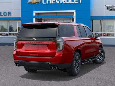 2026 Chevrolet Suburban Z71