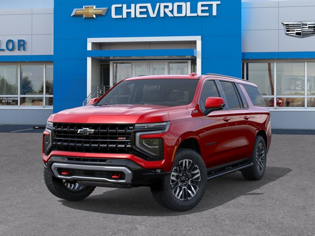 2026 Chevrolet Suburban Z71
