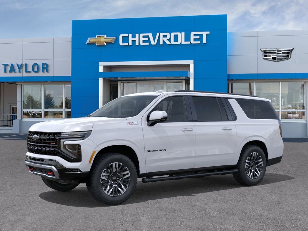 2026 Chevrolet Suburban Z71