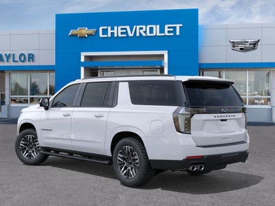 2026 Chevrolet Suburban Z71