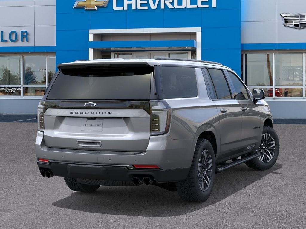 2026 Chevrolet Suburban Z71