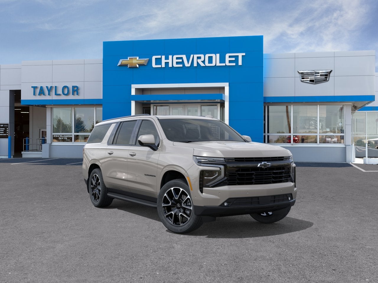 2027 Chevrolet Suburban RST