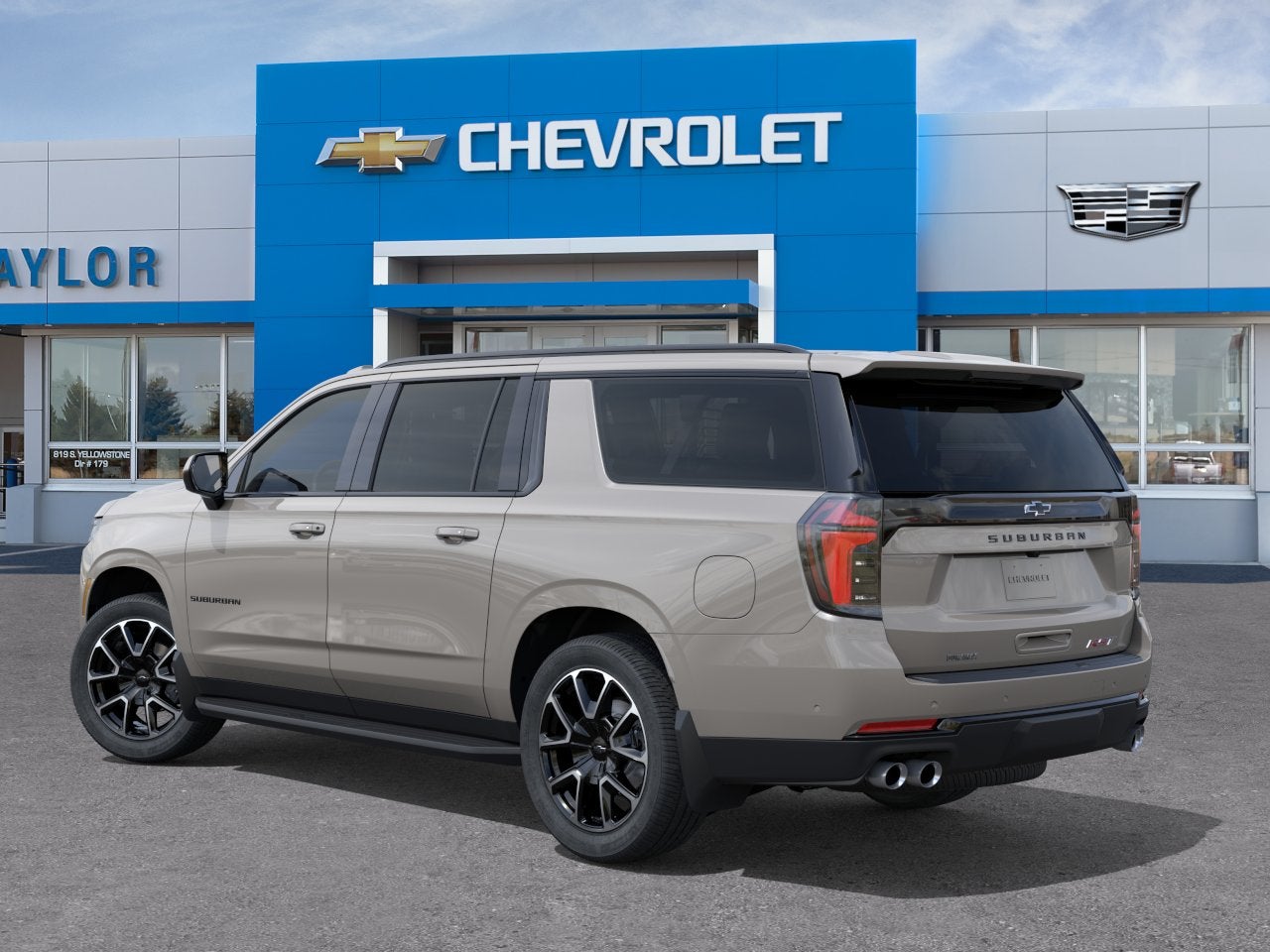 2027 Chevrolet Suburban RST