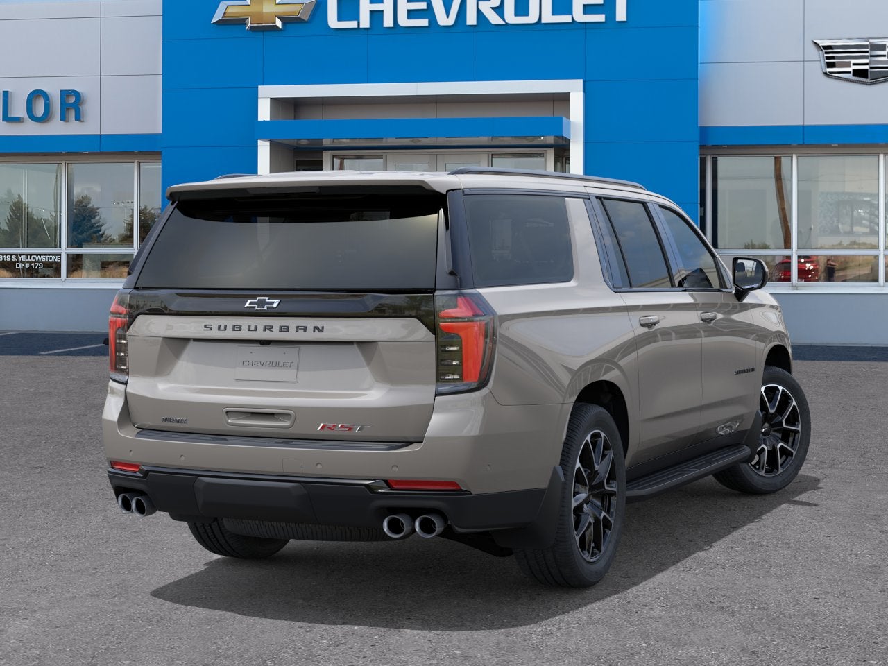 2027 Chevrolet Suburban RST