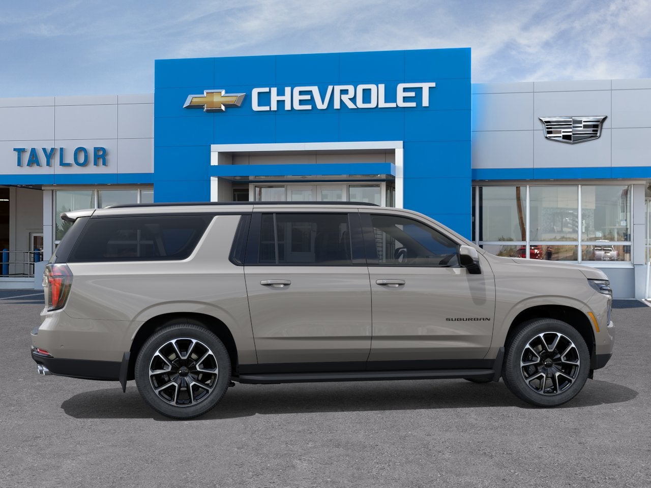 2027 Chevrolet Suburban RST