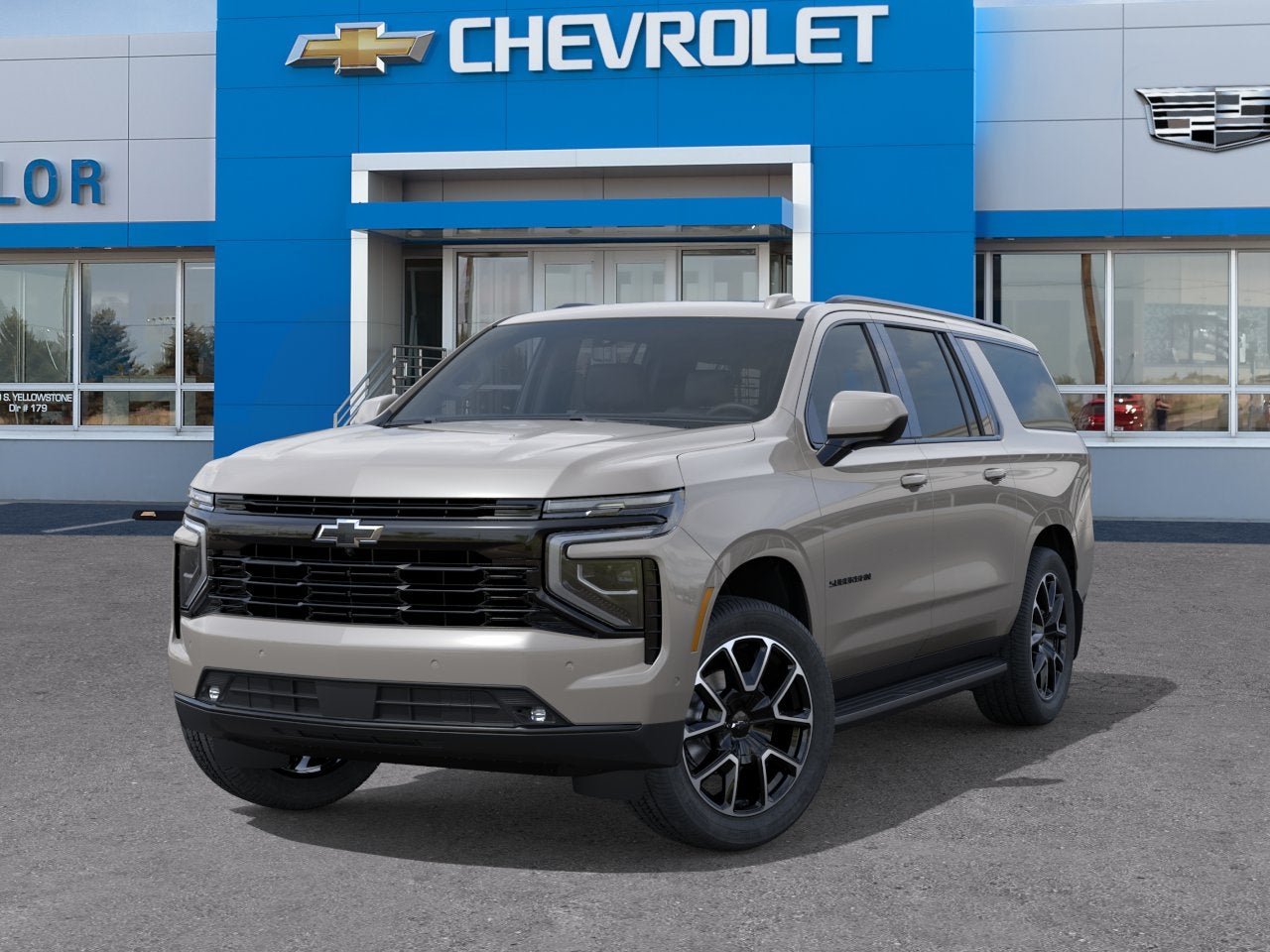2027 Chevrolet Suburban RST