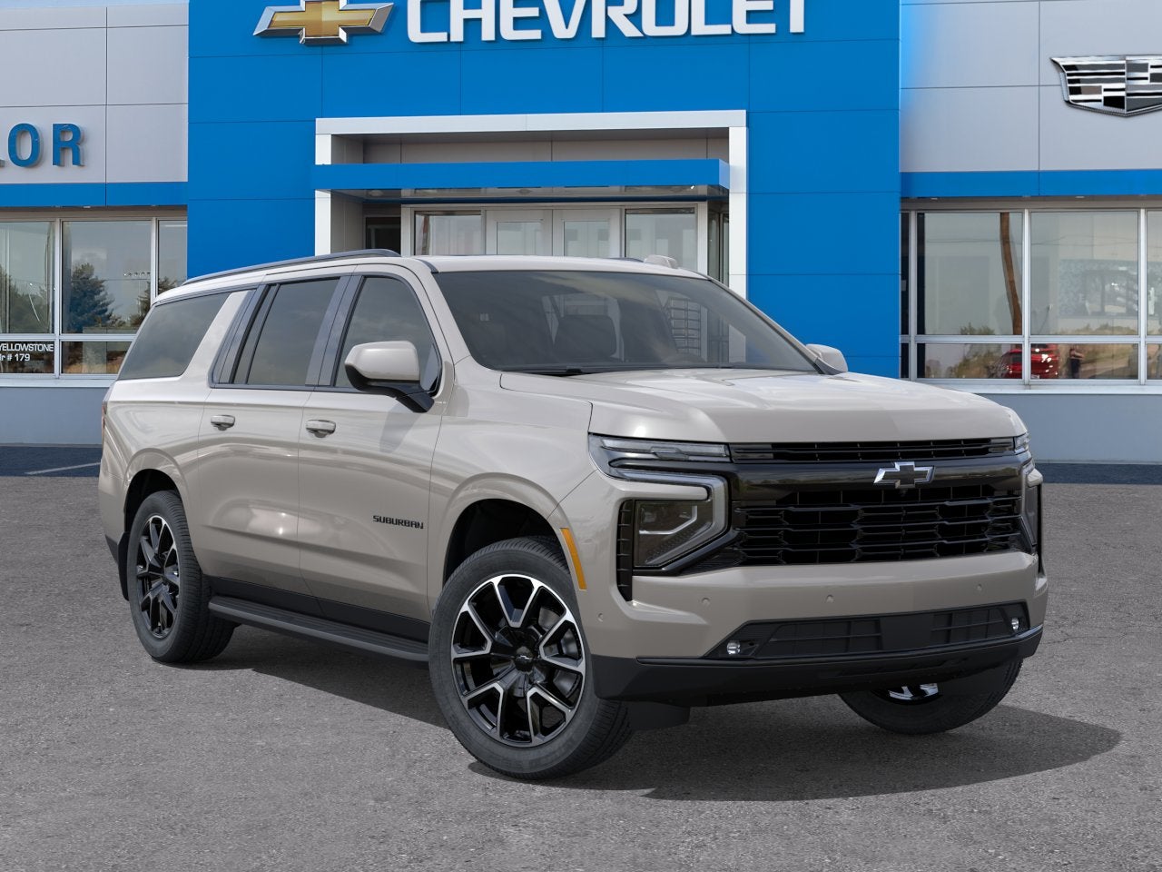 2027 Chevrolet Suburban RST