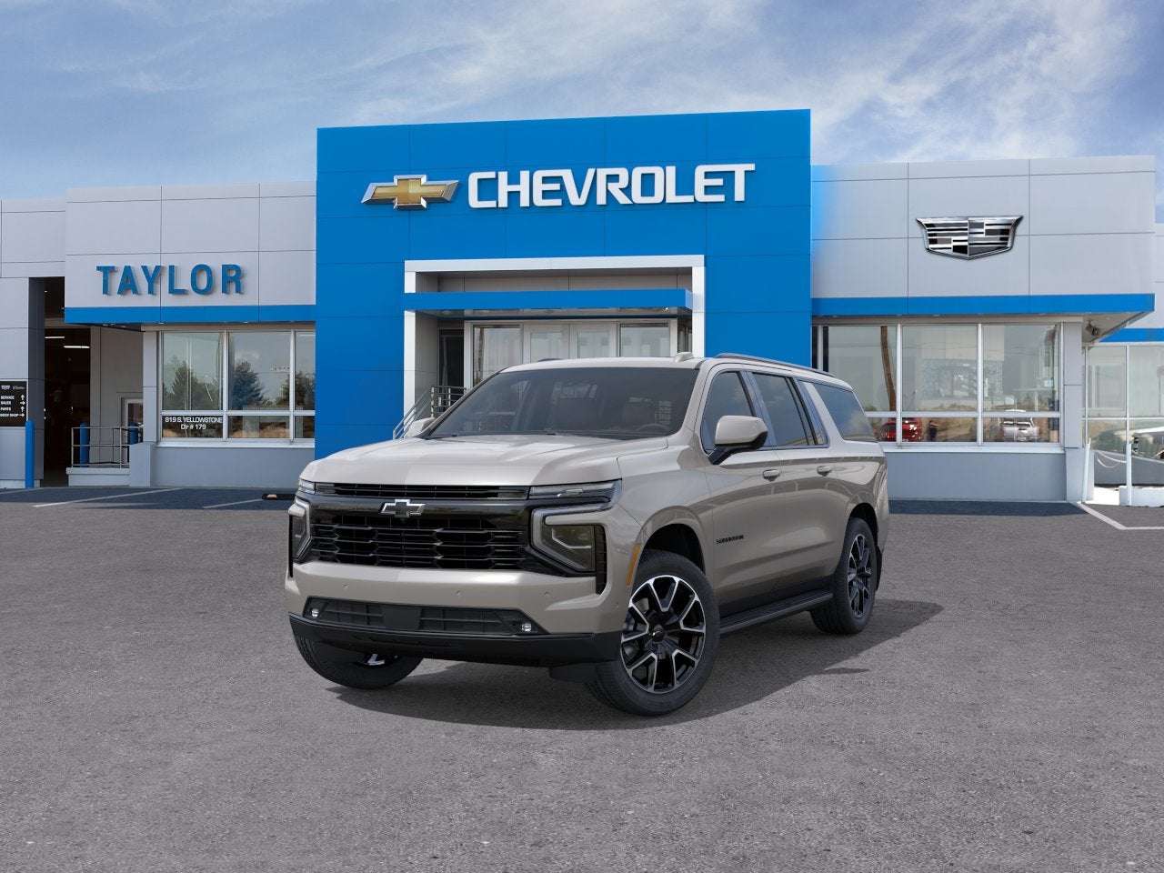 2027 Chevrolet Suburban RST