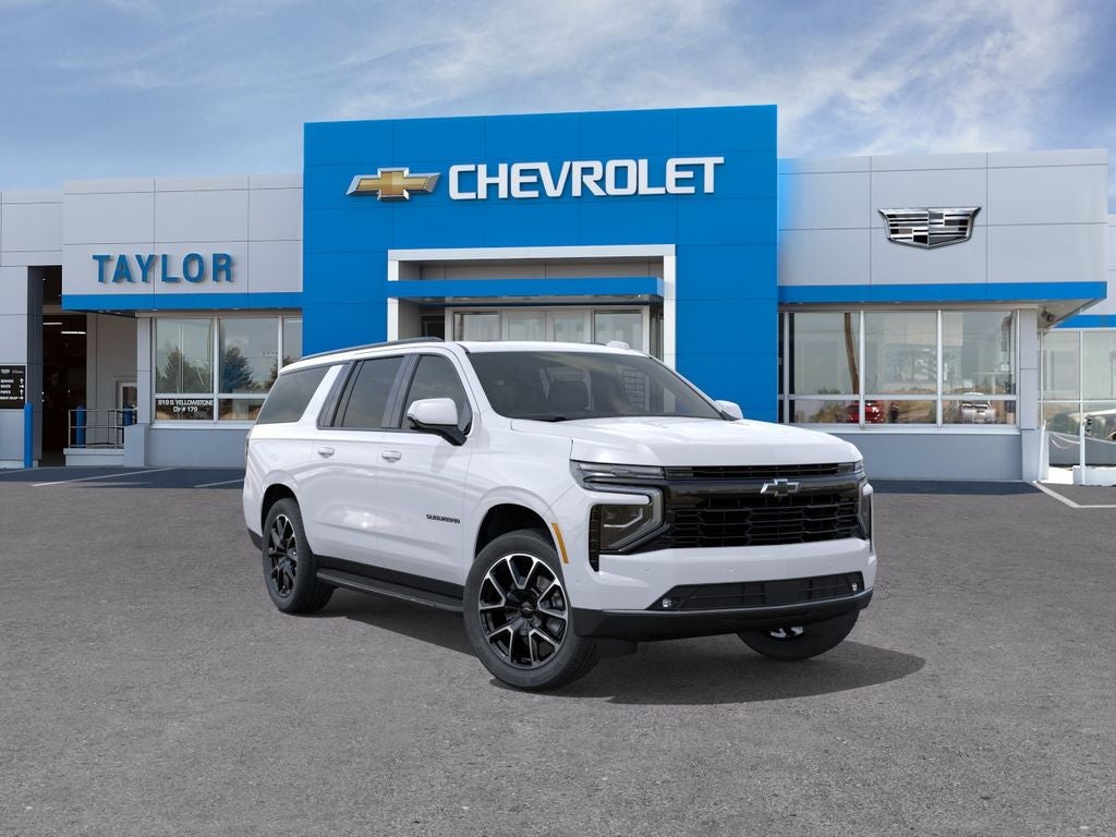 2026 Chevrolet Suburban RST