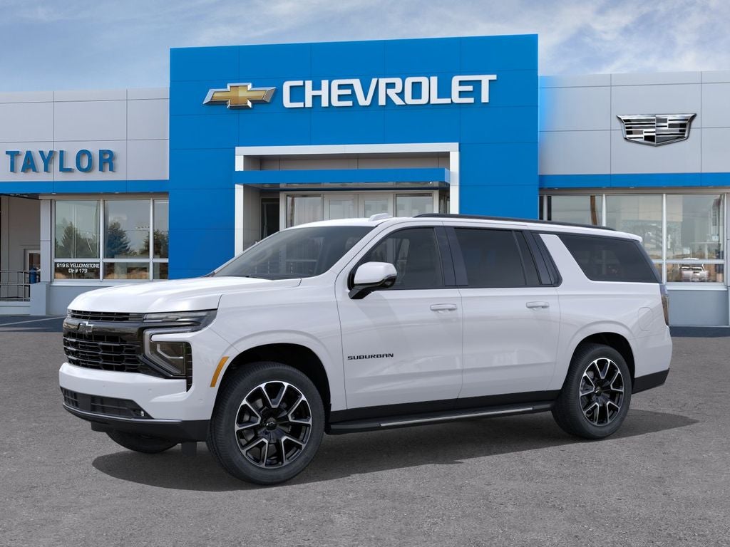 2026 Chevrolet Suburban RST