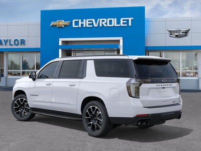 2026 Chevrolet Suburban RST