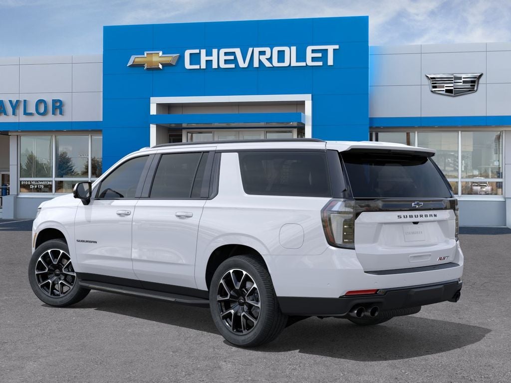 2026 Chevrolet Suburban RST