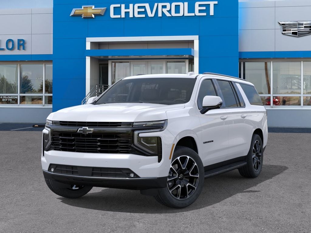 2026 Chevrolet Suburban RST