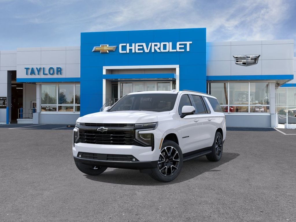 2026 Chevrolet Suburban RST