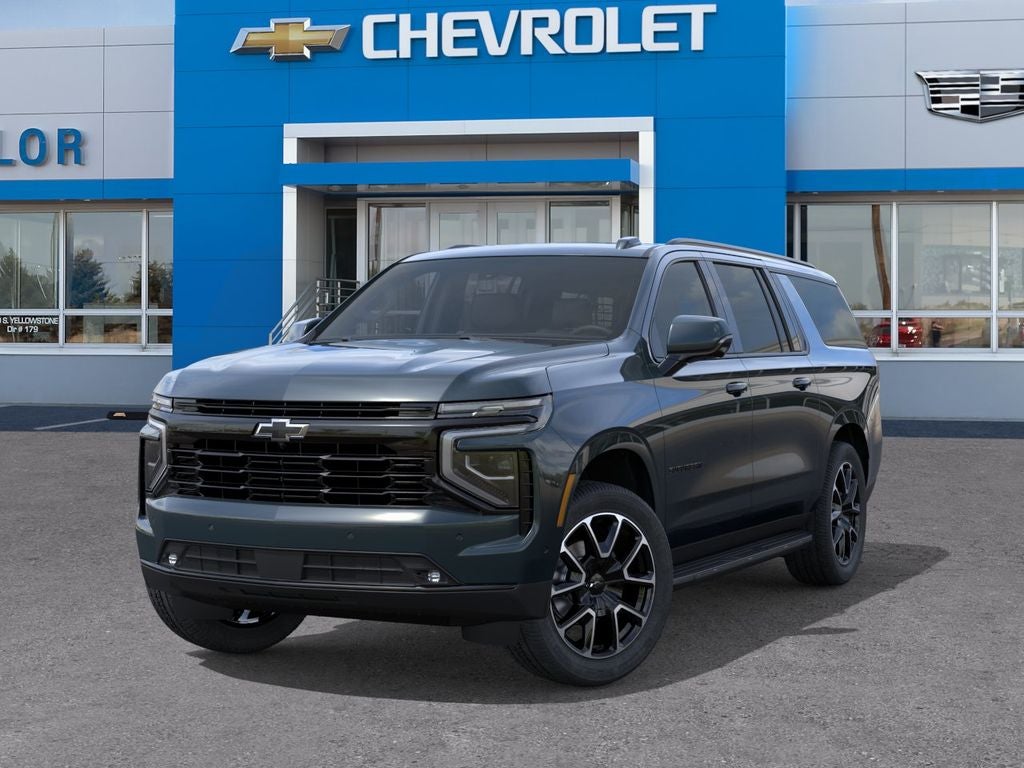 2026 Chevrolet Suburban RST