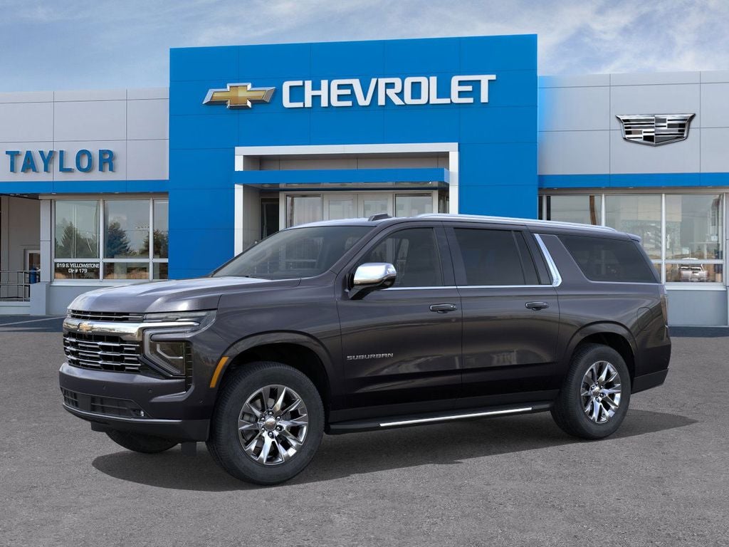 2026 Chevrolet Suburban Premier