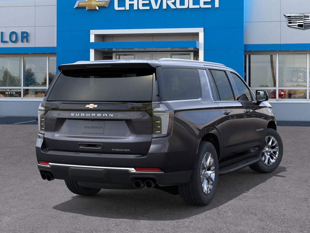 2026 Chevrolet Suburban Premier