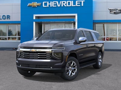 2026 Chevrolet Suburban Premier