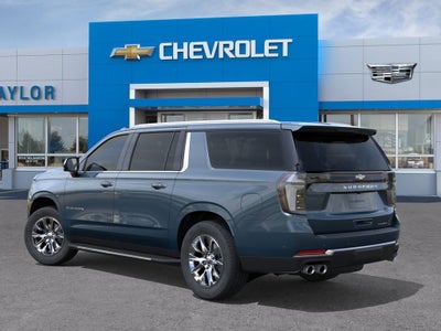 2026 Chevrolet Suburban Premier