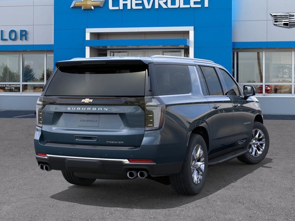 2026 Chevrolet Suburban Premier