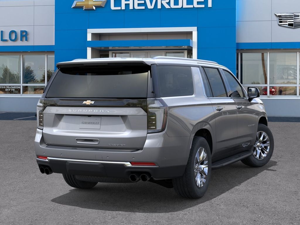 2026 Chevrolet Suburban Premier