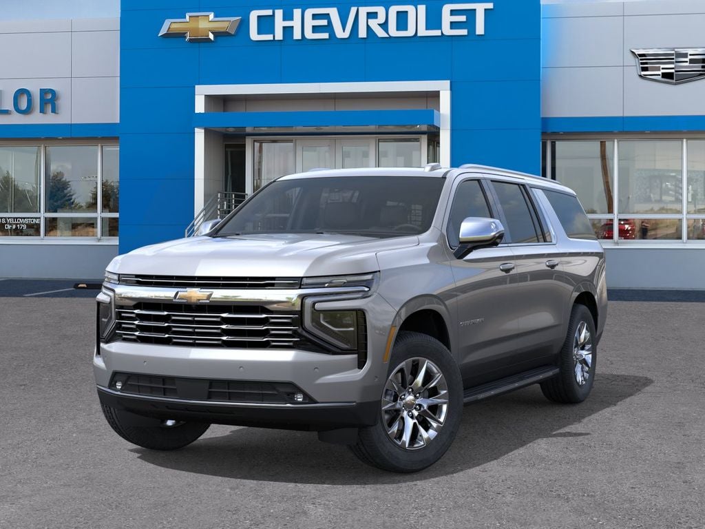 2026 Chevrolet Suburban Premier