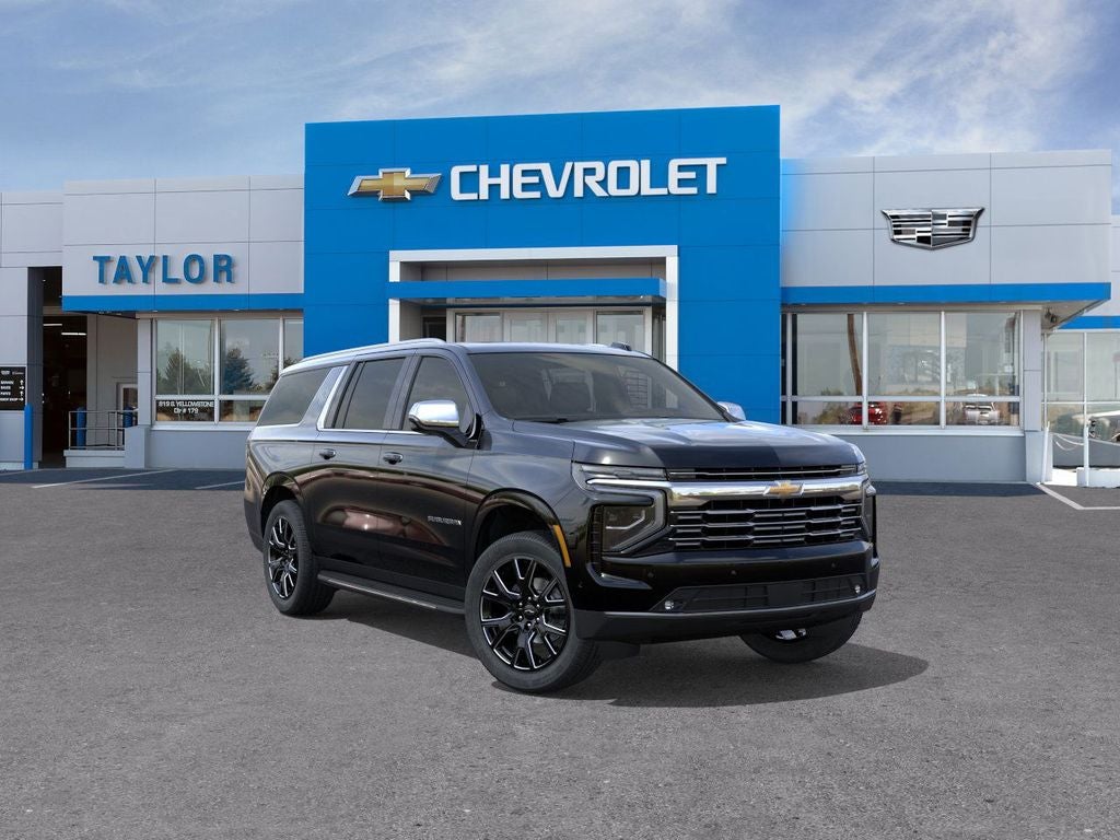 2025 Chevrolet Suburban Premier