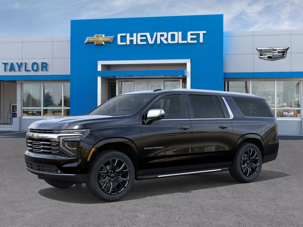 2025 Chevrolet Suburban Premier