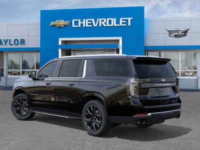 2025 Chevrolet Suburban Premier