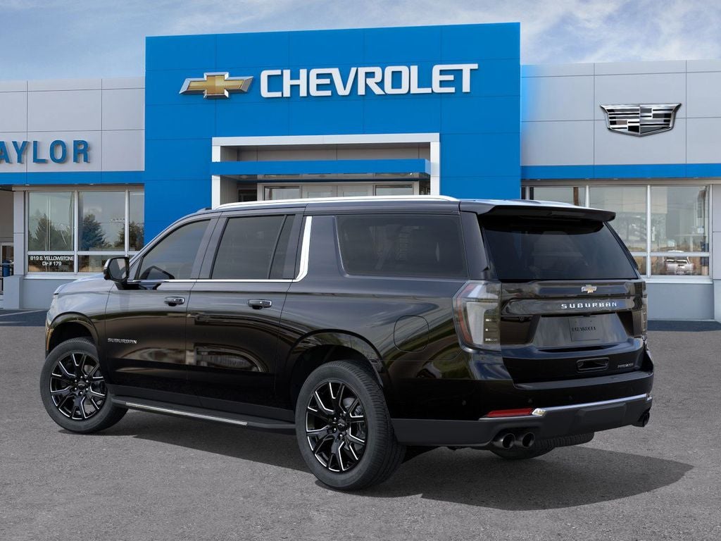 2025 Chevrolet Suburban Premier