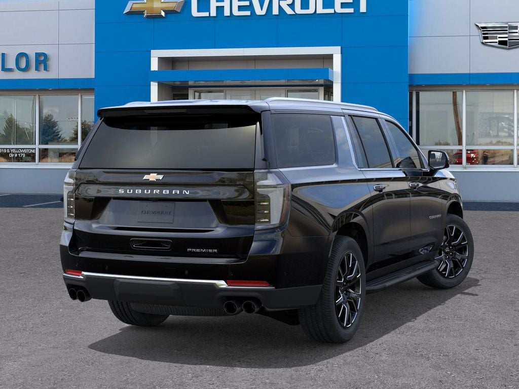 2025 Chevrolet Suburban Premier
