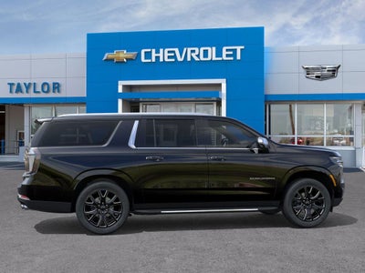 2025 Chevrolet Suburban Premier