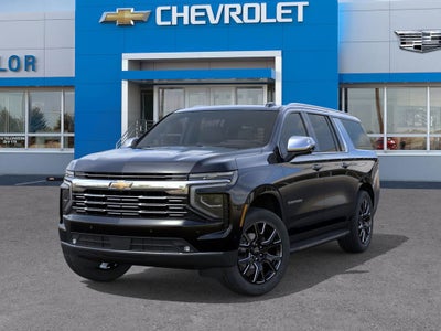 2025 Chevrolet Suburban Premier