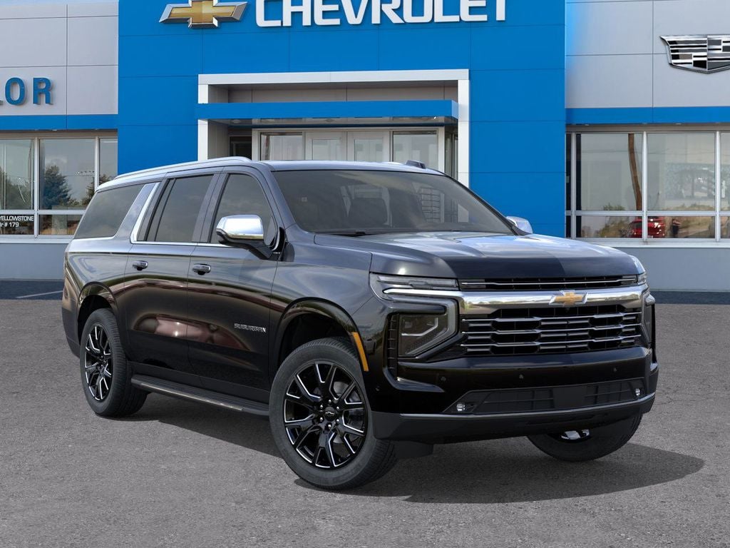 2025 Chevrolet Suburban Premier