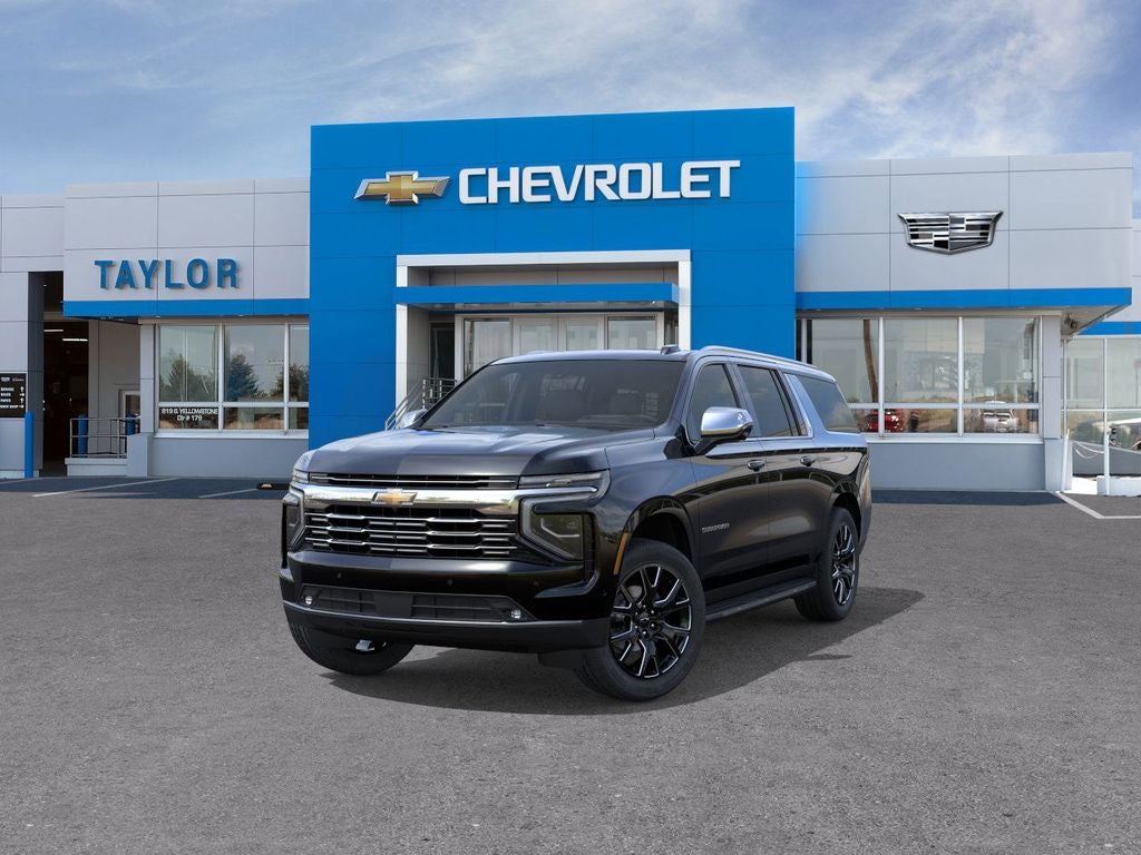 2025 Chevrolet Suburban Premier