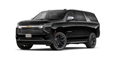 2025 Chevrolet Suburban Premier