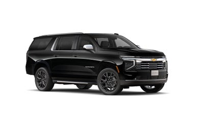 2025 Chevrolet Suburban Premier