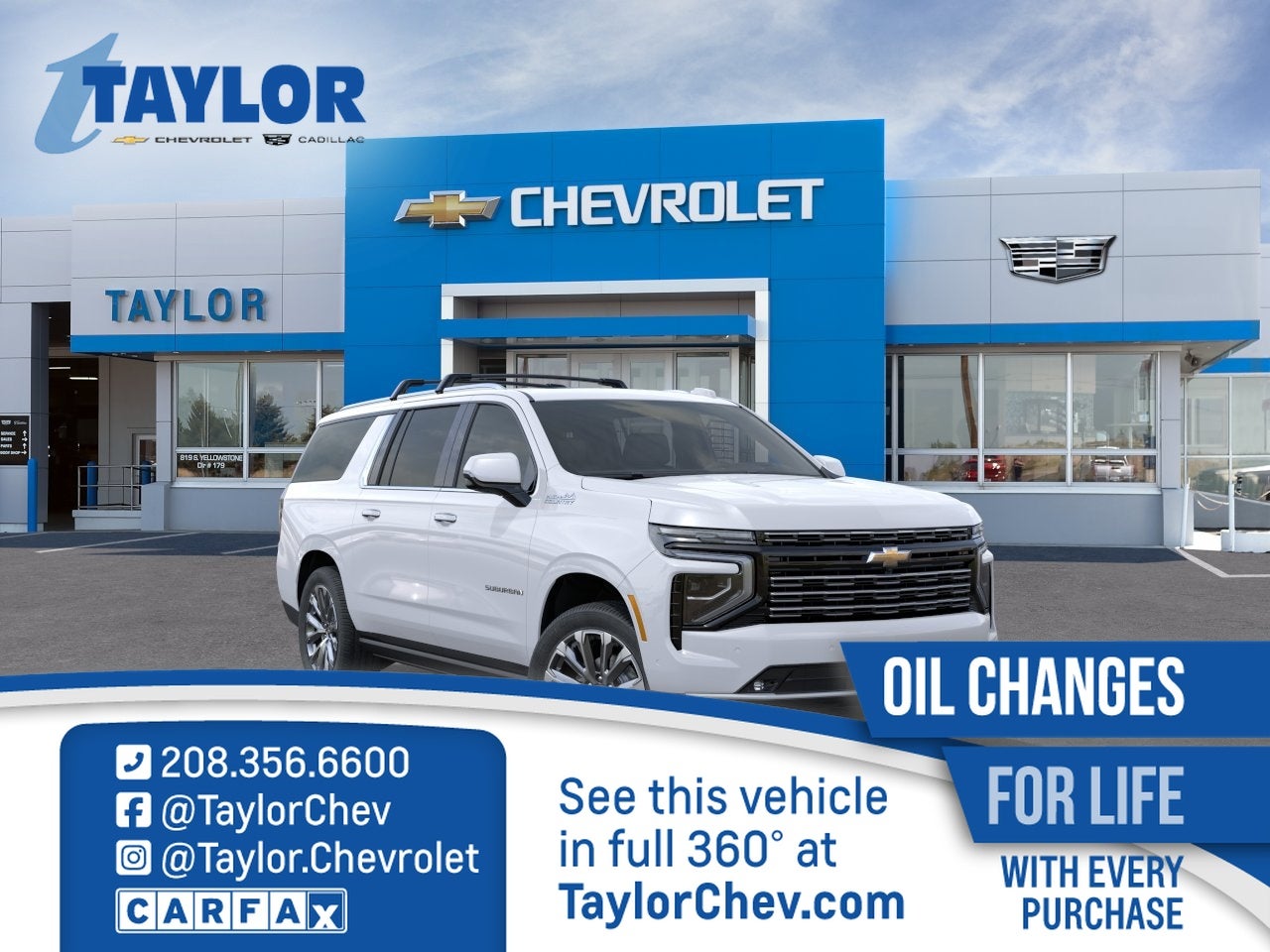 2026 Chevrolet Suburban
