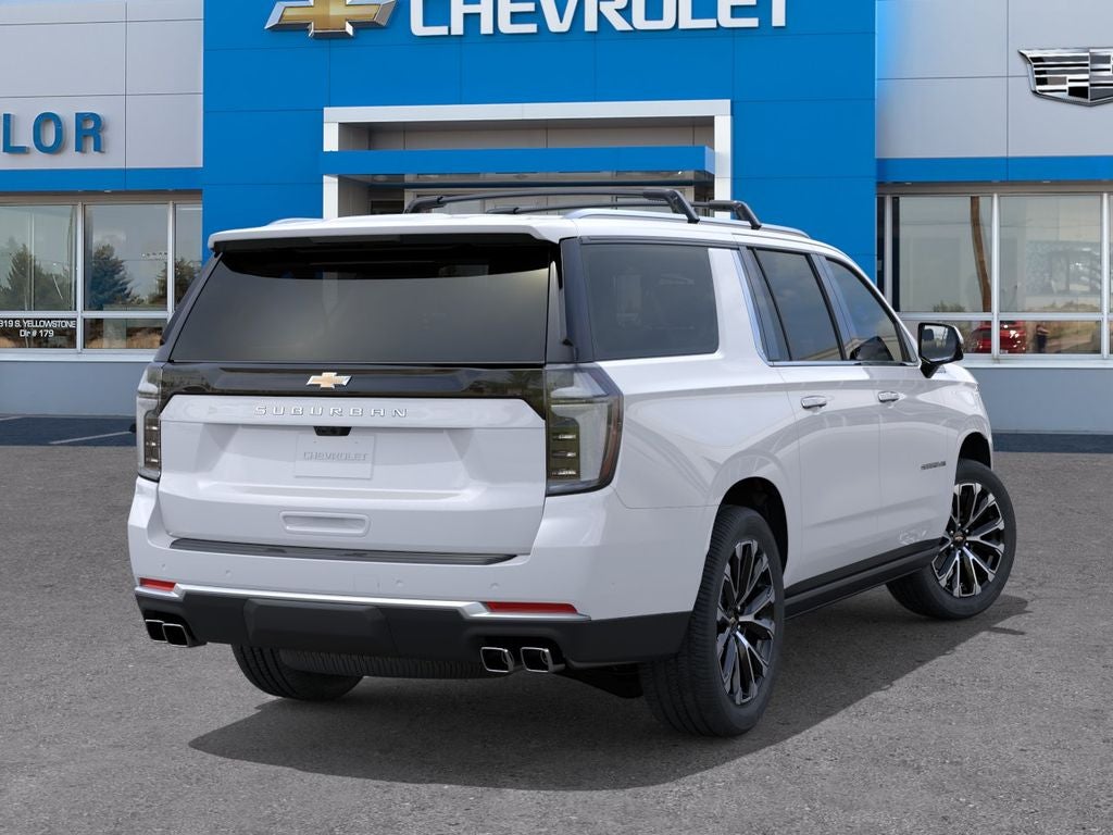 2026 Chevrolet Suburban High Country
