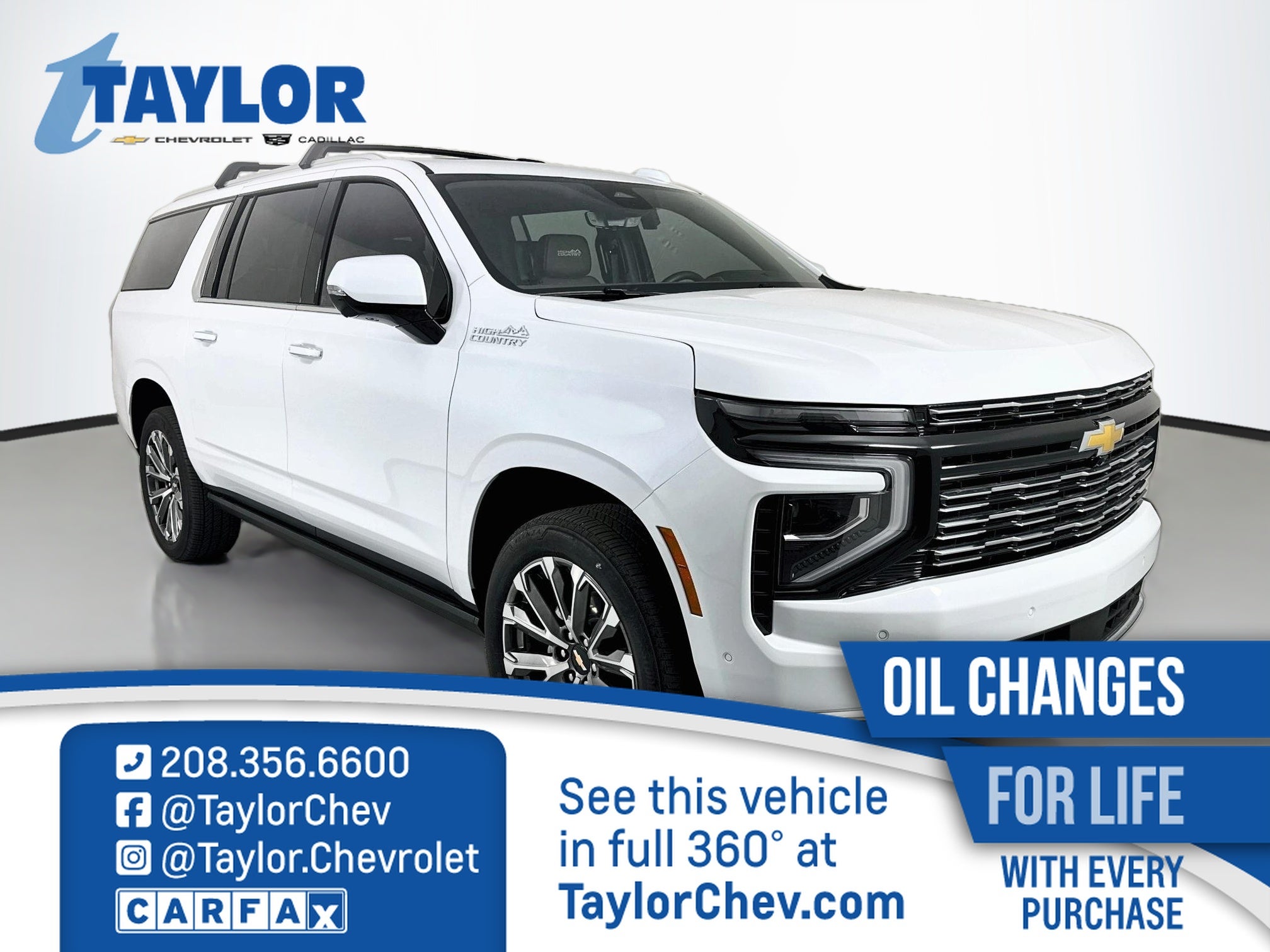 2026 Chevrolet Suburban
