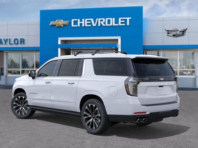 2026 Chevrolet Suburban High Country