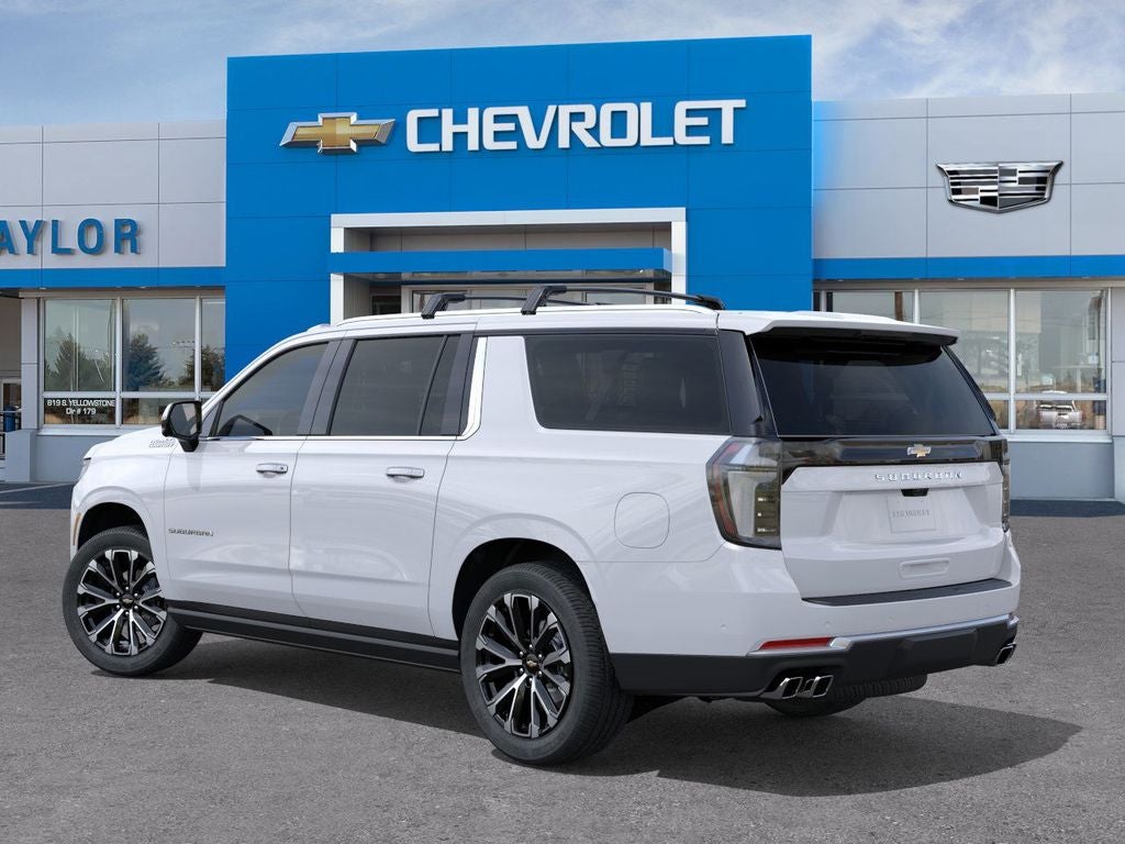 2026 Chevrolet Suburban High Country