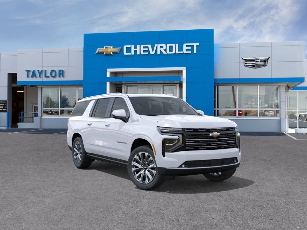 2026 Chevrolet Suburban High Country