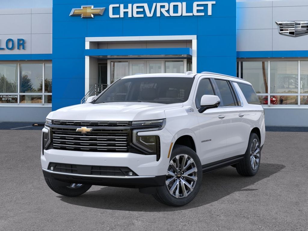 2026 Chevrolet Suburban High Country