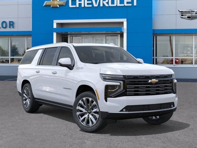 2026 Chevrolet Suburban High Country