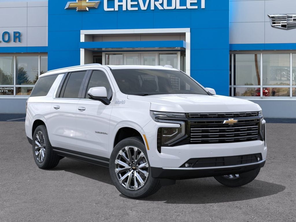 2026 Chevrolet Suburban High Country