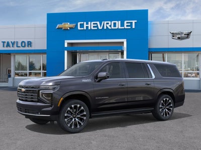 2026 Chevrolet Suburban High Country