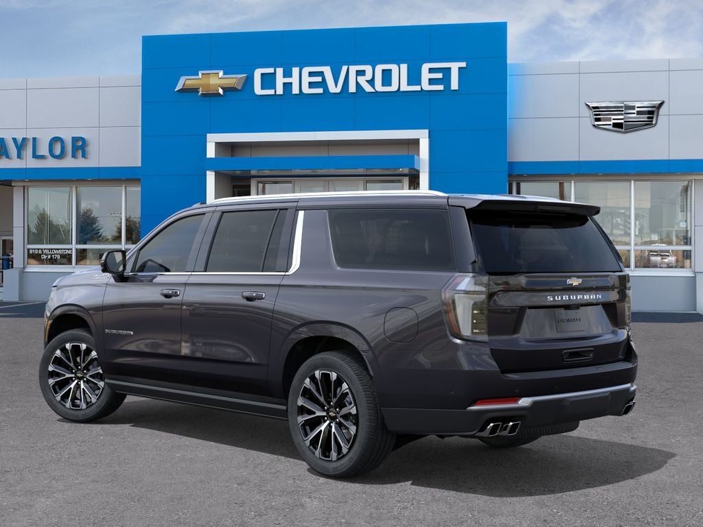 2026 Chevrolet Suburban High Country