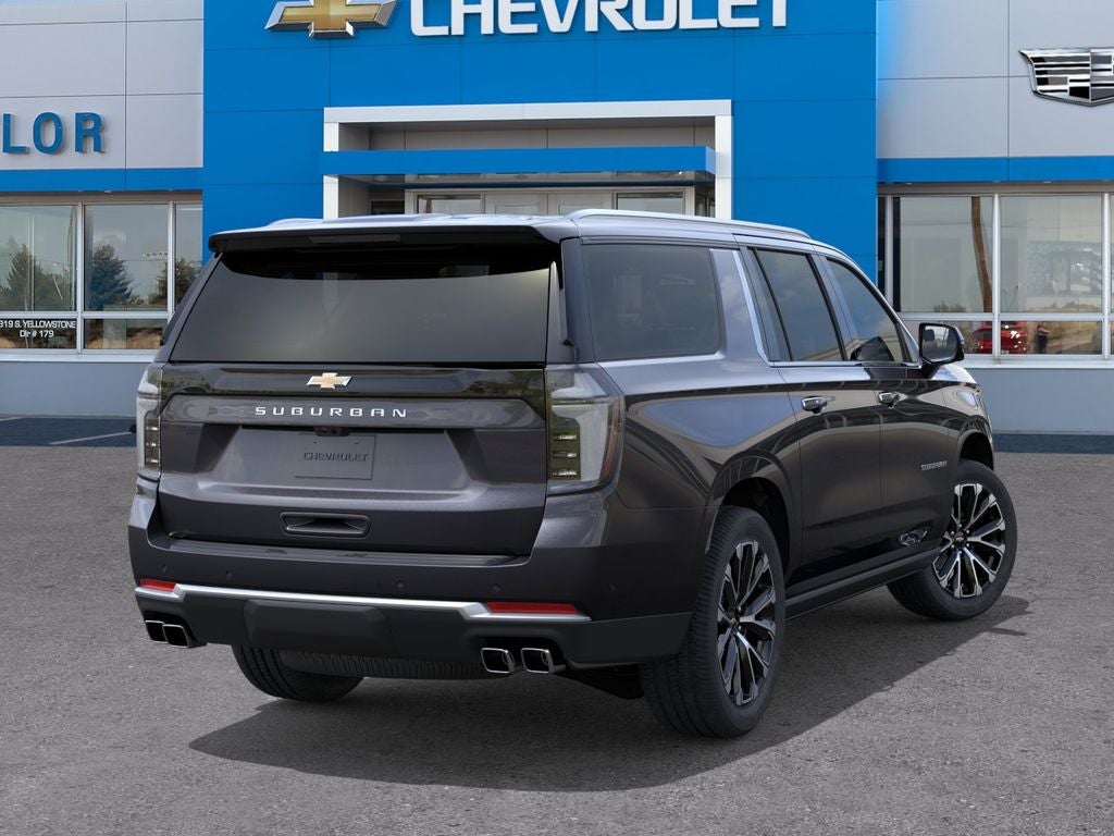 2026 Chevrolet Suburban High Country