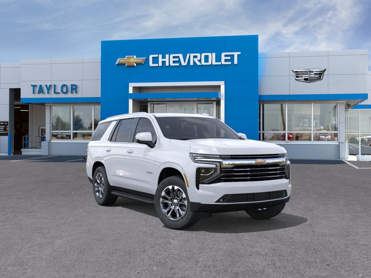 2027 Chevrolet Tahoe LT